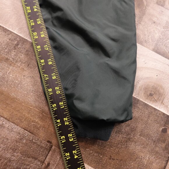 Vintage Patagonia Fleece-Lined Bomber Jacket – Size M Green– Made in USA - Picture 6 of 14